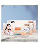 TULIPS Sensitive Baby Wet Wipes With LID Peach Fruit Extract & Vitamin E Pack of 2 - 72 Pieces Each