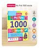 Babyhug My First 1000 Words - English