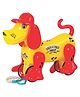 SVE Roxy Pull Along Toy - Multicolour