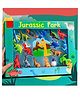 SVE Dinosaur Palace Erasers Pack of 17 - Multicolour