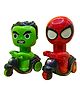 SVE Unbreakable Push & Go Vehicle Toy Pack of 2 - Multicolour