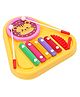 Prime 3 in 1 Drum & Xylophone Band Set - Yellow