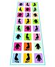 Kids Mandi Hopscotch Jumbo Play Mat Large - Multicolour