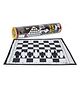 Kids Mandi Roll on Chess Board Game Mat - 32 Pieces
