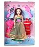 Apex Daisy Fashion Doll Green - Height 27 cm