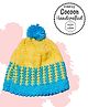 COCOON ORGANICS Handcrafted Cap - Yellow