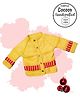 COCOON ORGANICS Full Sleeves Hand Knitted Sweater - Yellow