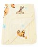 Mee Mee Printed Blanket MM-98061 - Light Yellow