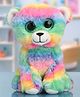 Babyhug 20 cm Rainbow Kitty Plush Soft Toy | Huggable, Cuddly & Fluffy Toy | Perfect Gift | Soft Toy | BIS Certified