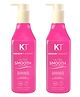 KT Professional Ultra Smooth Shampoo & Conditioner Pack of 2 - 250 ml each