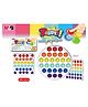 SANISHTH Pop it Fidget Sensory Stress Busting Silicone Toy Pack of 2 - Multicolour