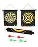 SANISHTH Fordable Double Sided Magnet Dart Board Game - Blue