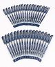 Linc Glycer Ball Pens Jar Pack of 35 - Blue Ink