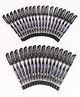 Linc Glycer Ball Pens Jar Pack of 35 - Black Ink 