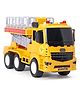 Toyzone Friction Powered Elevated Crane Toy- Yellow