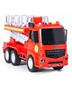 Toyzone Friction Powered Elevator Rescue Crane Toy- Red