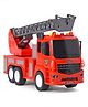 Toyzone Friction Powered Rescue Lift Truck - Red 