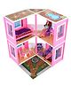 Toyzone My Glamour Doll House 122 Pieces - Multicolor