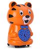 Toyzone Tiger Bump 'N' Go Battery Operated Toy- Orange Packing May Vary