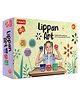 Funskool Mirror and Lippan Art- Multicolor