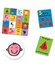 Funskool First 100 Numbers Shapes Matching Bingo Game- Multicolor