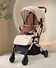 Bonfino Runway Cabin Stroller in Linen Fabric - Beige