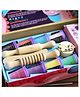 Lattooland dough Power Kit 8 colors of Taste Safe Dough 7 Premium Tools 3 Double Sided Playmats - Multicolour