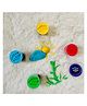 Lattooland Dough Set of 4 - Multicolour