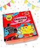 Lattooland DIY Ganesha Kit Make Eco Ganpati Rangoli Toran Stamp  - Multicolour