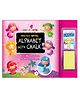 Practice Writing Alphabet With Chalk Book- English