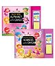 Colour Fairies Practice Chalk with Dust Writing Activity Book Pack Of 2 - English