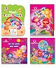 Colour Fairies Bumper Activity Book Pack of 4 - English