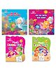 Colour Fairies Story With Magic Scratch Activity Book Pack of 4 - English