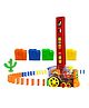 Niyamat Electric Blocks Train Toy Set Multicolour - 60 pieces
