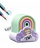 FunBlast Rainbow Pencil Sharpener Machine - Multicolor