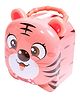 FunBlast Coin Box Tiger Print - Pink