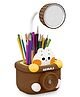 FunBlast Rechargeable LED Table Lamp With Pen Holder and Sharpener - Multicolour