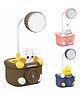 FunBlast Study Desk LED Lamp with Pen Holder & Sharpener (Random Color and Design)