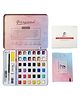FunBlast 36 Colors Tin Box Solid Watercolor Paint Set - Multicolor