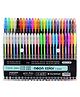YAMAMA Neon Colour Metallic Gel Pen Set of 48 - Multicolour