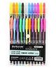 YAMAMA Neon Colour Metallic Gel Pen Set of 24 - Multicolour
