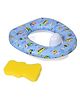 Mee Mee Potty Seat With Detachable Protection And Sponge - Light Blue 