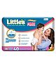 Little's Comfy Baby Pant Style Diaper Extra Small - 40 Pieces