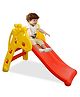 Ehomekart Giraffe Shaped Garden Slide - Yellow Red