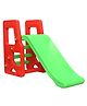 Ehomekart School Bus Garden Slide for Kids - Red Green
