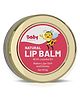BabyOrgano Organic Lip Balm Strawberry Flavour - 8 g
