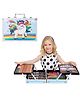 Syga Pro Artists Drawing Sketching and Colouring Set 145 Pieces - Blue