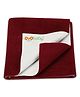 OYO BABY Waterproof Instant Dry Sheet Baby Bed Protector Extra Absorbent Crib Sheet Extra Large Size 200 x 140 cm (Pack of 1)