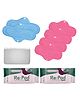 RePad Reusable Sanitary Organic Pads For Moderate & Heavy Flow With Sanitary Pad Pouch - 6 Pads