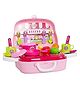 SANJARY Kitchen Cooking Set With Carry Case Pack Of 25 - Multicolour